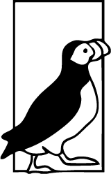 Puffin Logo vector
